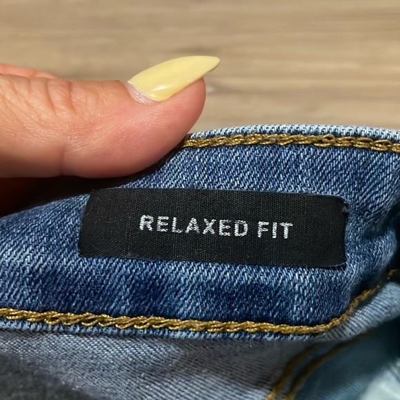 Judy Blue Relaxed Fit Straight Leg Jeans JB82103 JS Womens Size 30 Medium wash - Picture 4 of 13